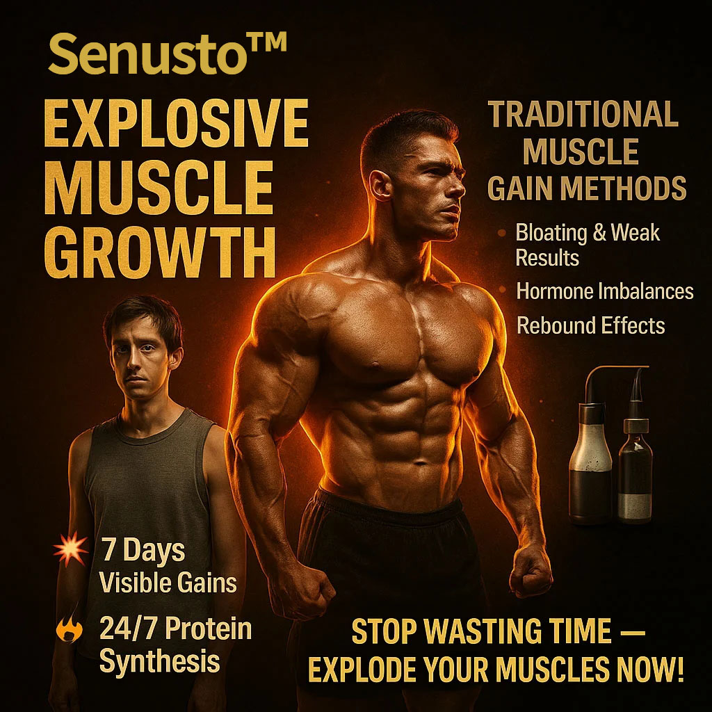 Senusto GML-3 Six-in-One Muscle Growth Oral Solution 14 ba3510106a5bb1b0925d916f2f90d103
