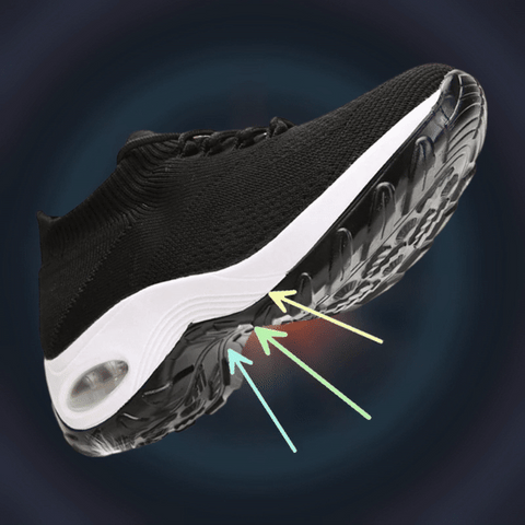 Orthopedic Walking Shoes Platform Sneakers for Women, Breathable, comfortable
