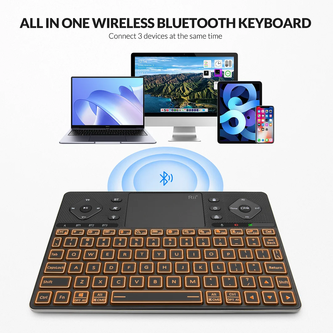 Rii K16 Wireless Bluetooth keyboard 
