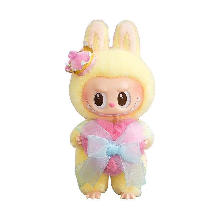 POP MART LABUBU Chinese Chess Adventure Collection THE MONSTERS Slime Plush Queen Hang Tag Box