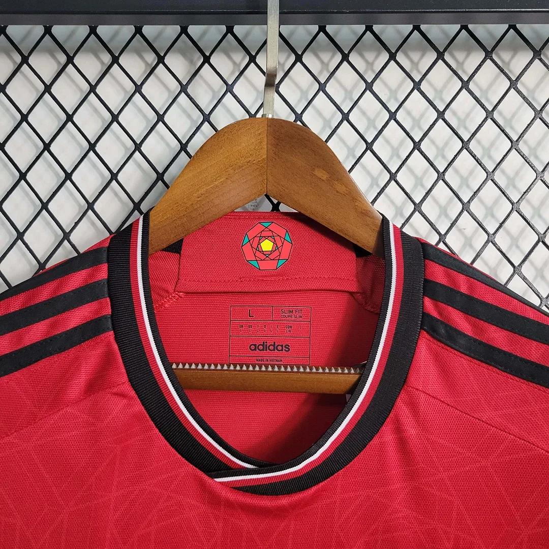 2023/2024 Manchester United Home Soccer Jersey 1:1 Thai Quality