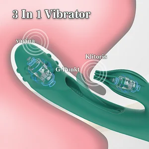 2-point Stimulator Tapping G-spot Vibrator