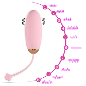 Wireless Remote Control Vagina Vibrator G-spot Massager