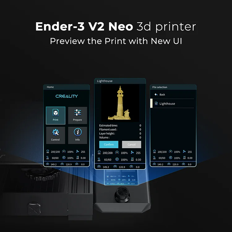 Impresora 3d Creality Ender-3 V2 Neo