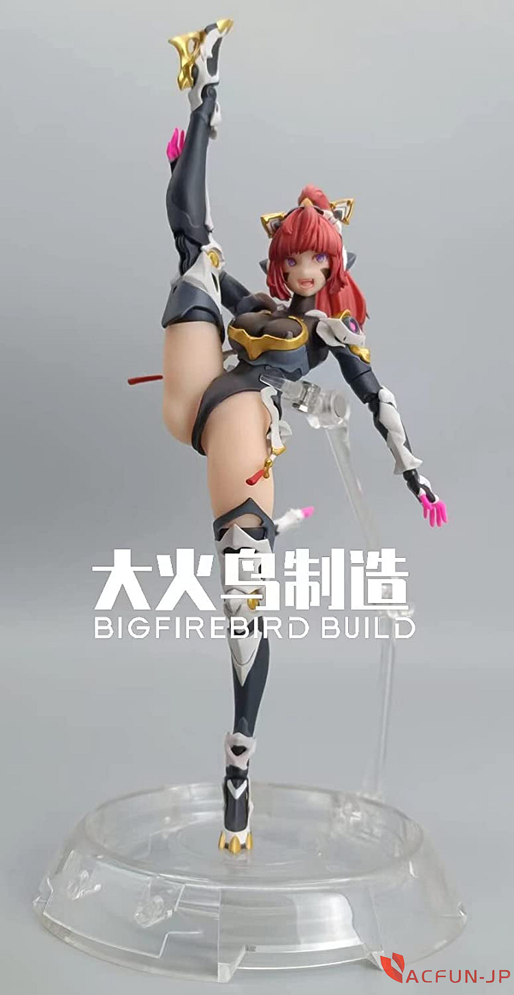 大火鳥玩具 セクシー 美人 女性 科学猫娘 日向ヒマワリ シームレス