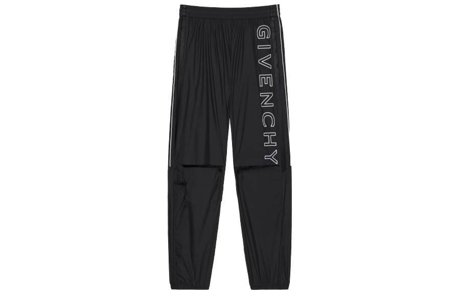 Givenchy Knitted Sweatpants Men Black