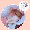 20'' Kids Reborn Lover Veronica Realistic and Lifelike Reborn Baby Toddler Doll Girl with Heartbeat and Sound - RBBI-Myrebornbabydoll&reg; Myrebornbabydoll&reg;