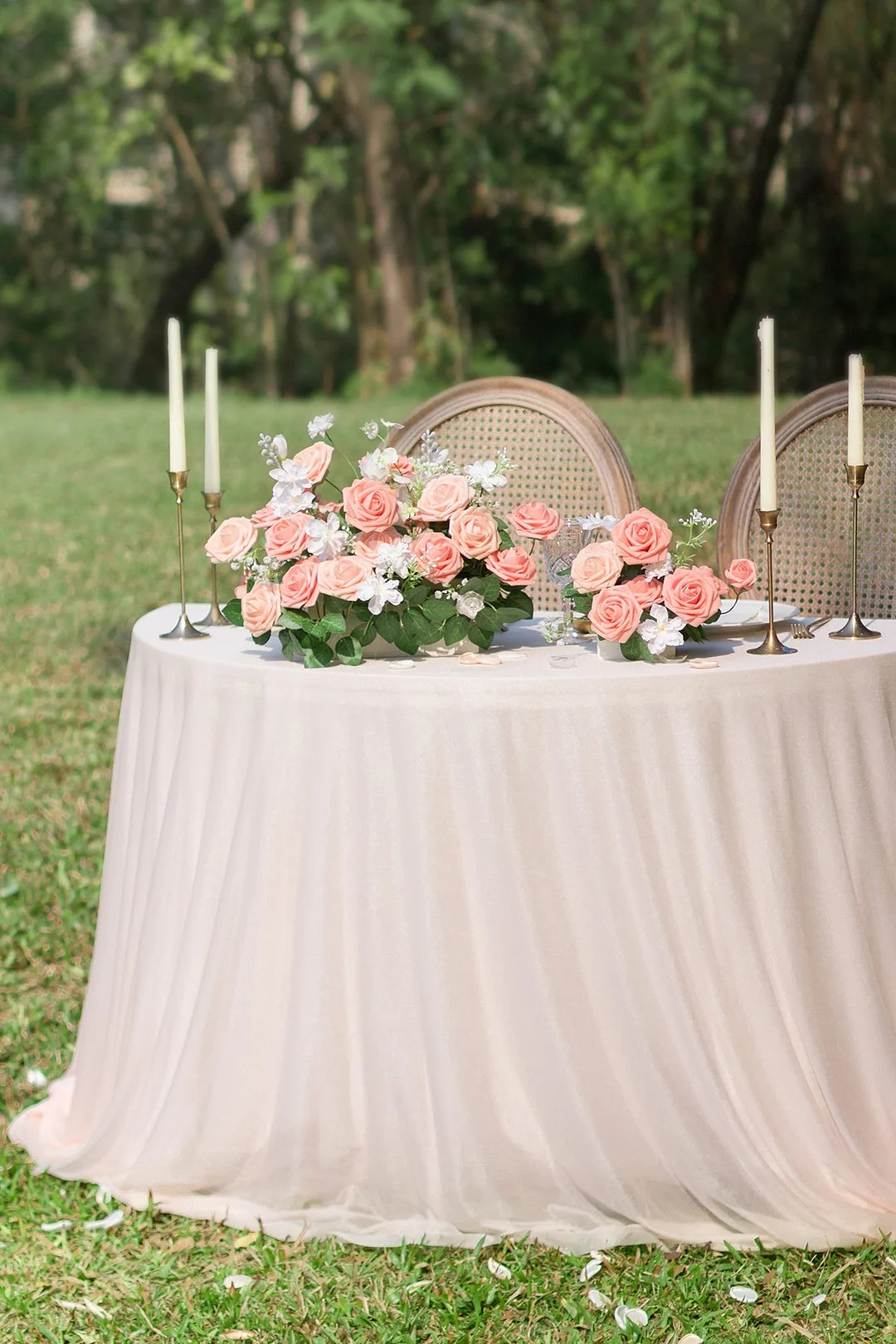 3" Foam Rose with Stem - 56 Colors