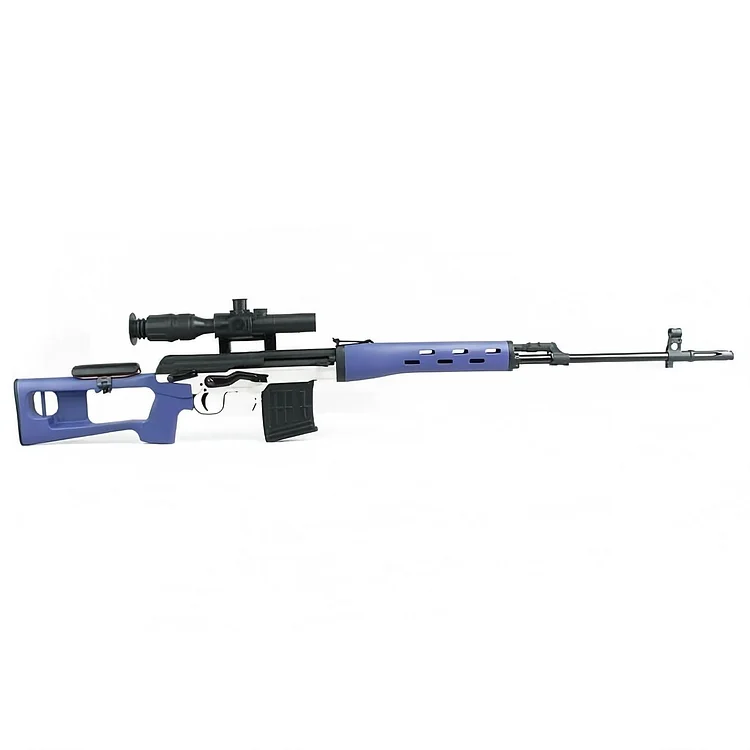 Nylon and Metal Dart Blaster Sniper