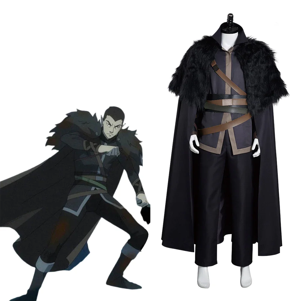 The Legend of Vox Machina - Vaxildan Vessar Cosplay Costume Outfits Halloween Carnival Suit