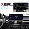 Ugode F&uuml;r BMW X5 X5M E70 X6 X6M E71 2007-2014 year Apple CarPlay Android Auto Display Monitor Upgrade Autoradio Stereo 