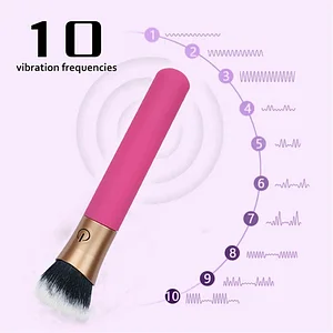 Makeup Brush Vibrator Mini Bullet Vibrators For Female