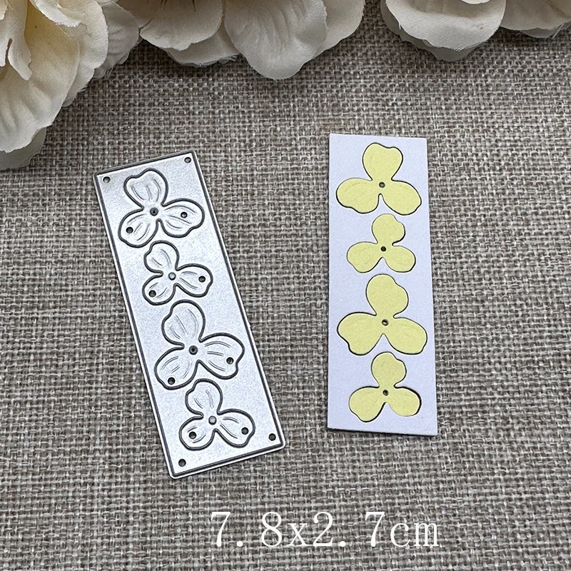 Nigikala flower leaf set Metal Cutting Dies Stencils For DIY Scrapbooking Decorative Handcraft Die Cutting Template Mold