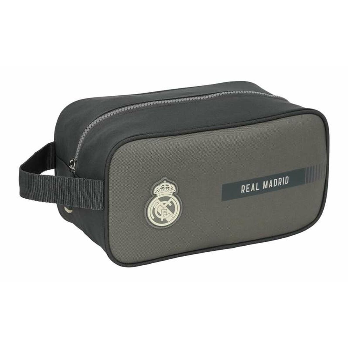 Travel Slipper Holder Real Madrid C.F. Grey 29 x 15 x 14 cm