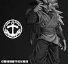 1/4 Scale Super Saiyan 3 Son Goku - Dragon Ball Resin Statue - SURGE Studios