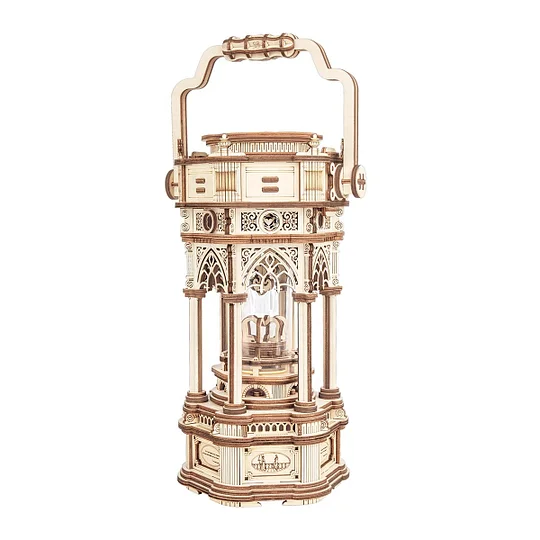 ROKR Victorian Lantern Mechanical Music Box AMK61 | Robotime Canada