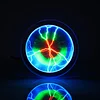 6 Inch Plasma Disc（Tricolor），Plasma Plate ，Flashmen Plasma Disc Science Toy，Fancy Club Decor and Science Education Gifts，Plasma Disk