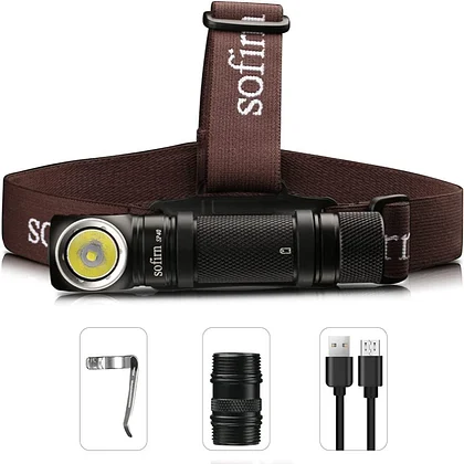 SOFIRN HS41 21700 USB C Rechargeable Headlamp – flashlightgo