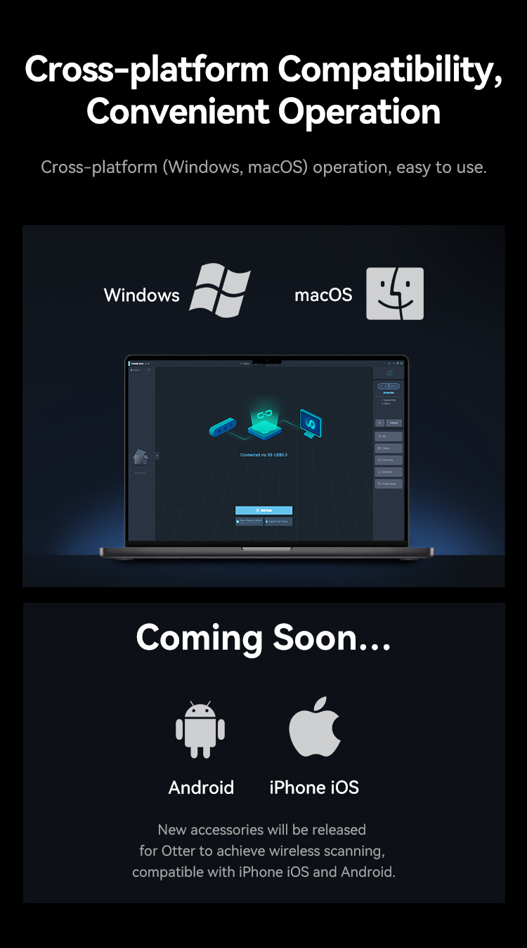 Scan Otter Convenient Operation