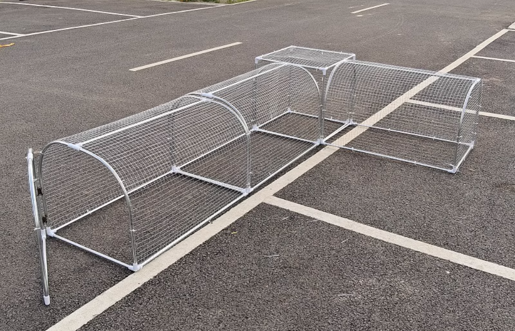 Chicken Coop Combo Kit, Spliced Chicken Tunnels Run Bbb6ef3fc4d54cc7716da9d4a4f7132f