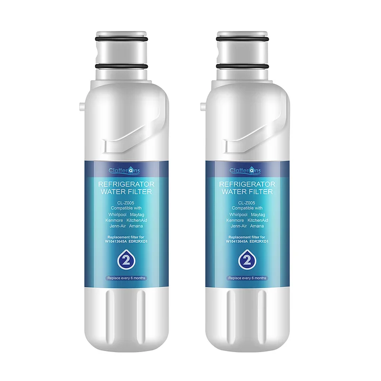 Clatterans CLZ005 Refrigerator Water Filter Compatible for W10413645A
