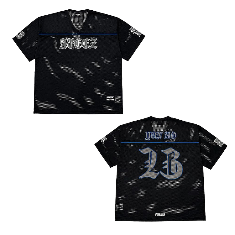 2025 ATEEZ In Your Fantasy World Tour North America Football Uniform