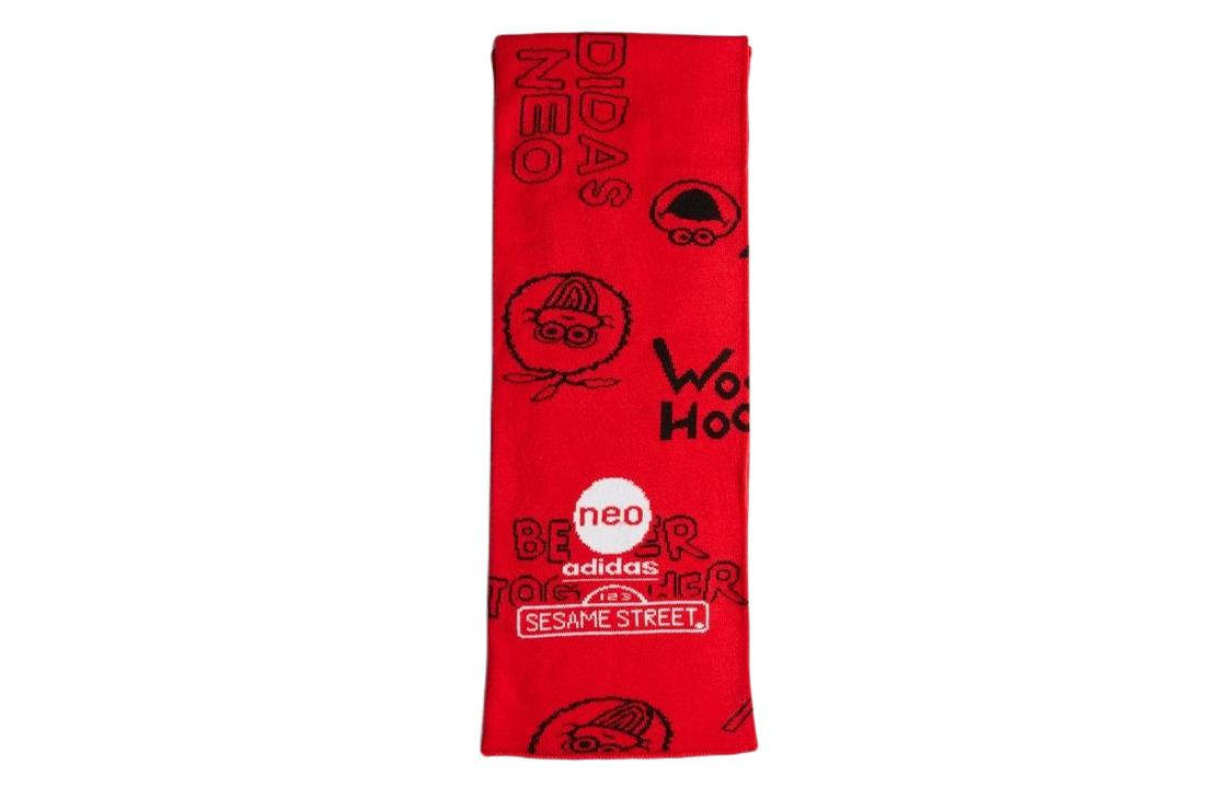 Adidas Neo Scarves Unisex Red
