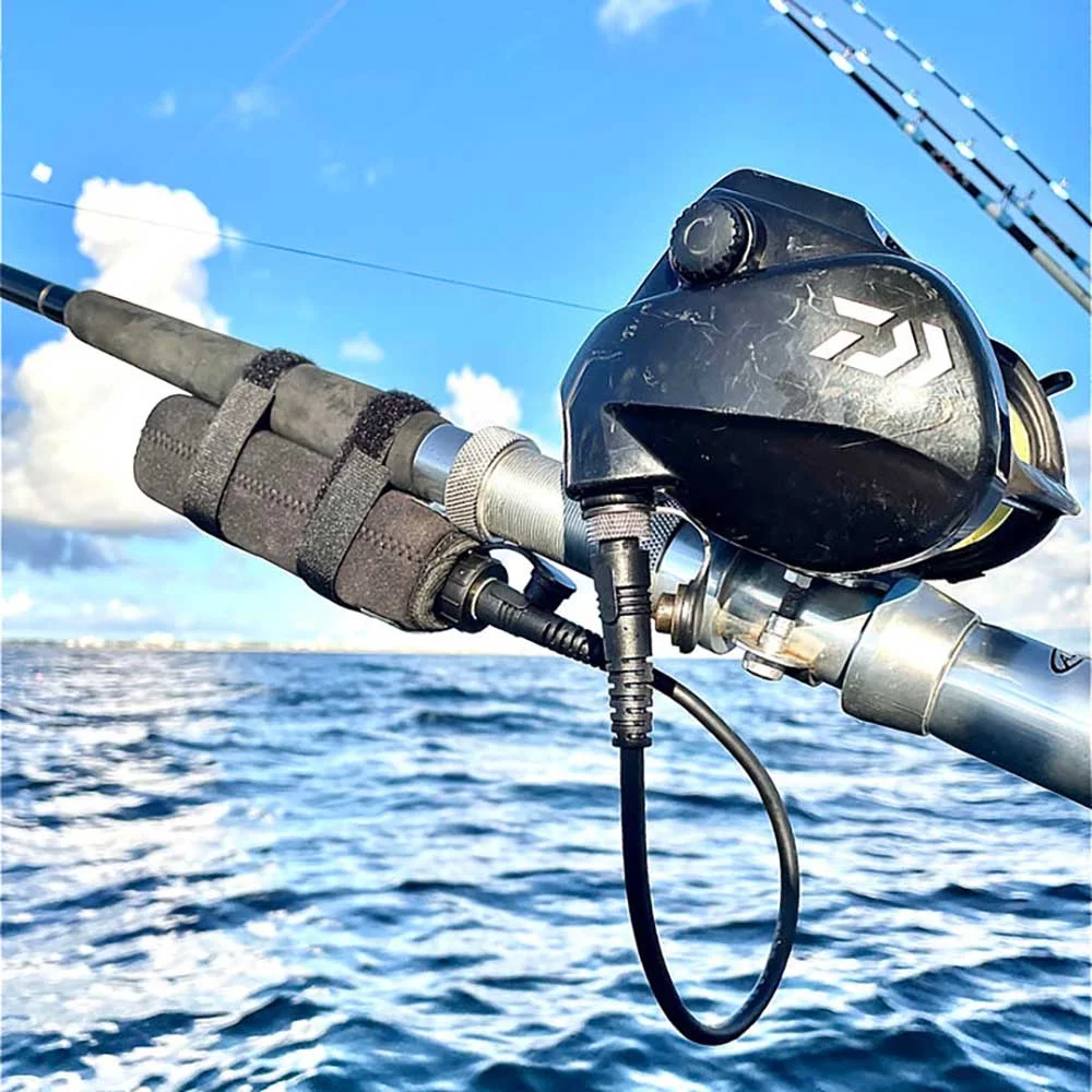 Battery Deep Sea Electric Fishing Reels Battery Reel SHYL6800