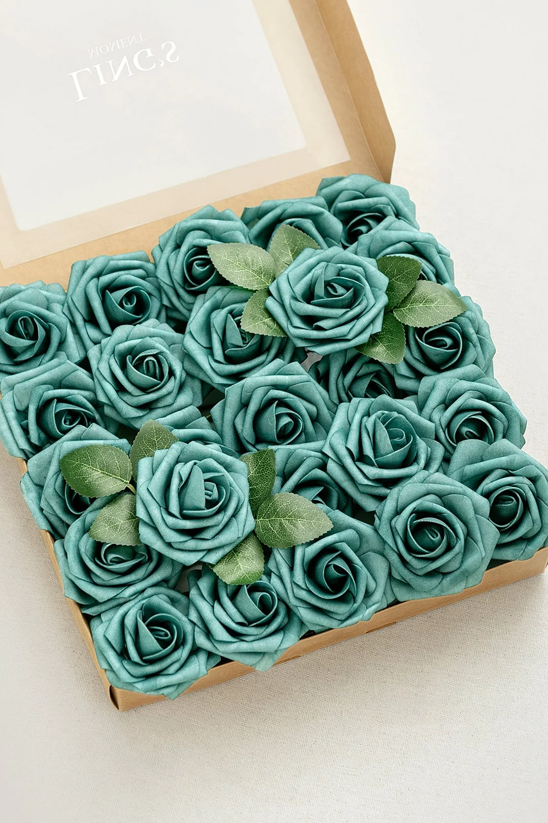 3" Foam Rose with Stem - 56 Colors
