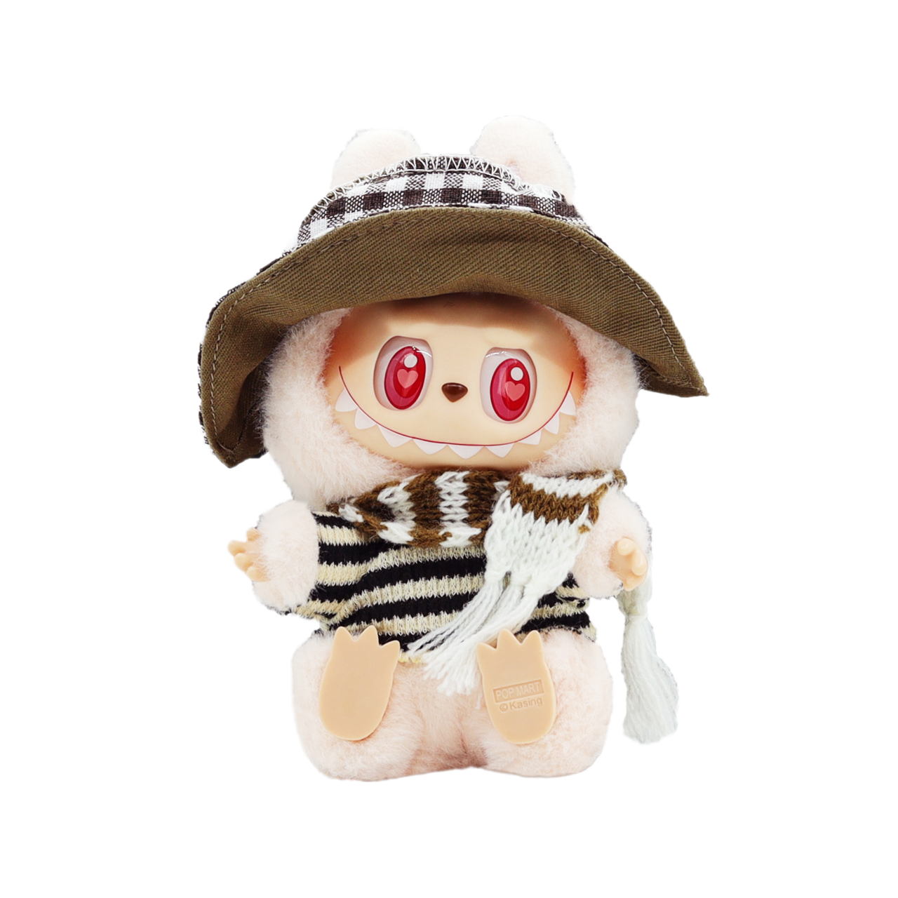 [Custom Trendy Toy Non Official] Sitting Party Collection, Vinyl 2.0 Confirmed, Zebra Print, Cute Blister Packs 15cm