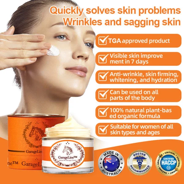 Last Day 50% OFF🔥2025 New Horse Oil Therapy Cream