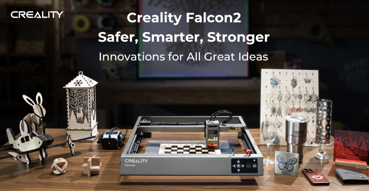 Creality CR-Falcon 2: Power, Precision, and Impressively Fast (Ad