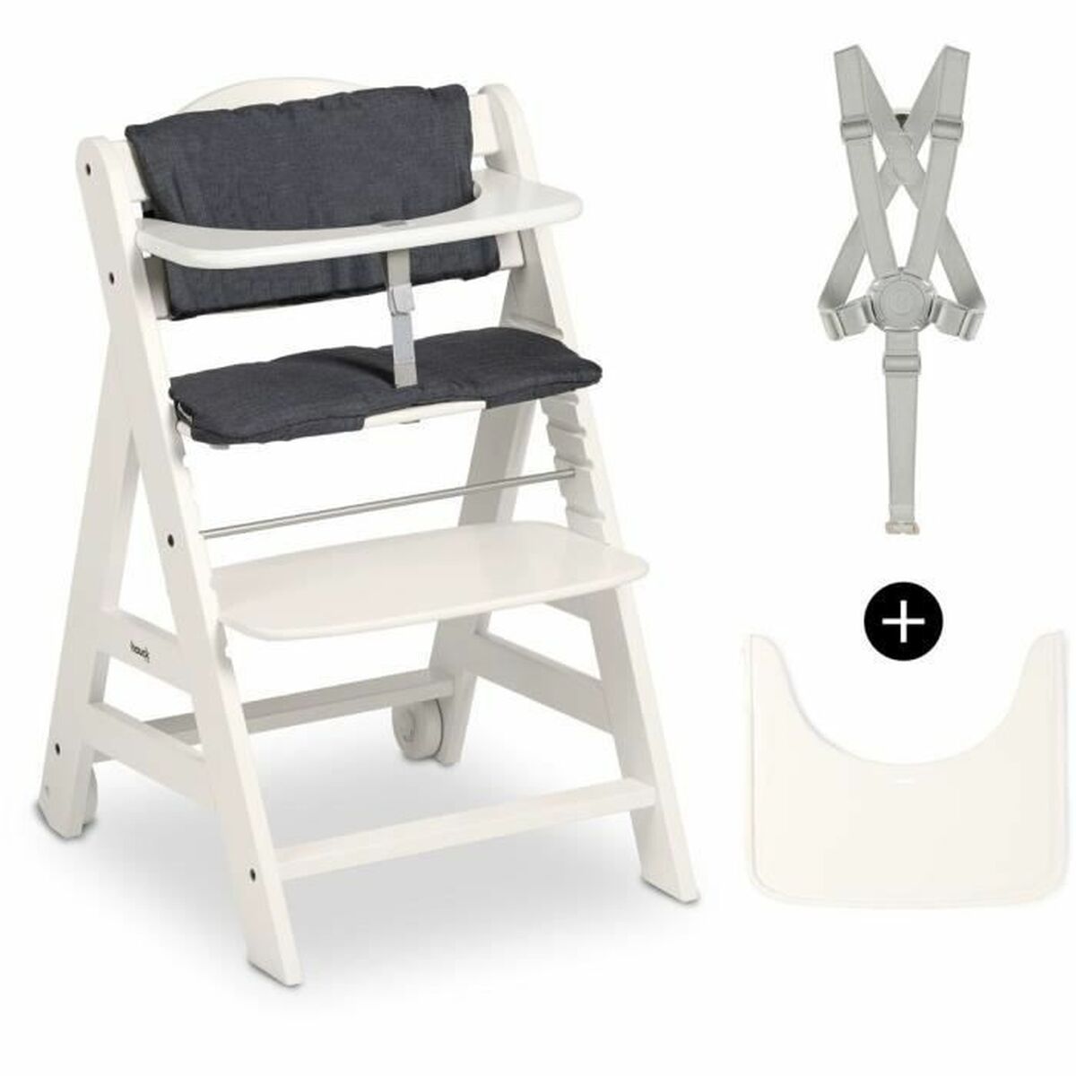 Highchair Hauck Black