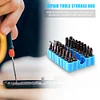 2pcs Multi-functional Screwdriver Wrench Organizer Repair Tools Storage Box