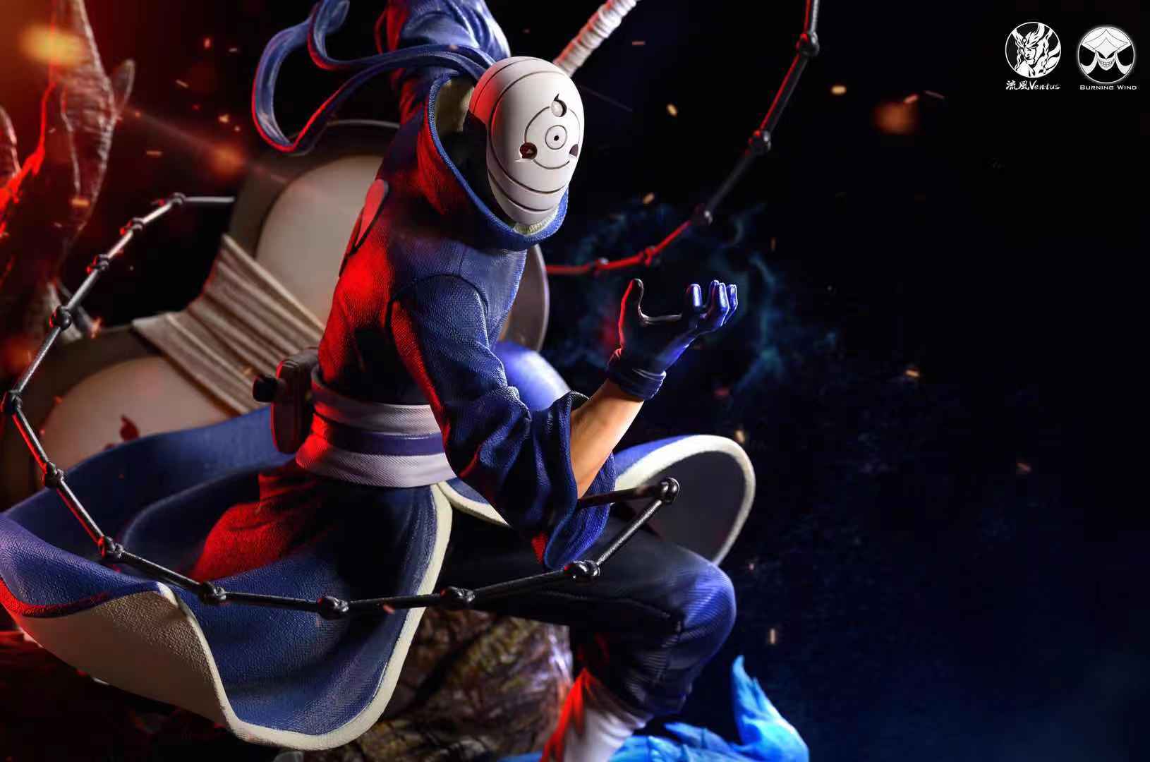 Estátua Obito Uchiha Scale 1/7 SXG Studio Figure - Laventy