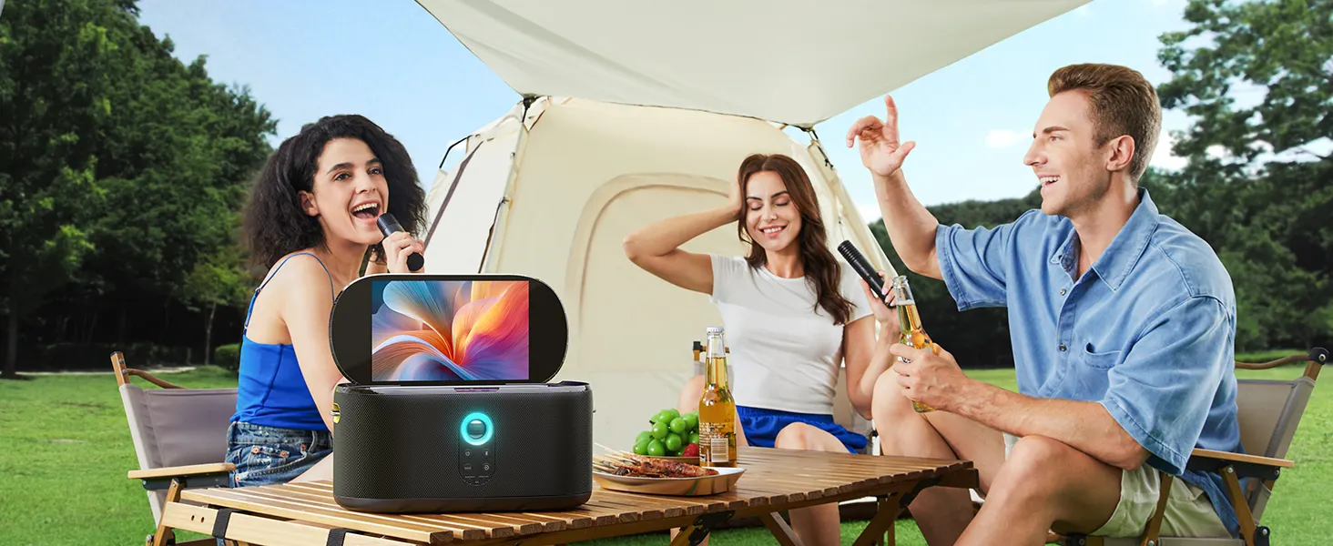 Ikarao Shell S1 Portable 300W Karaoke Machine
