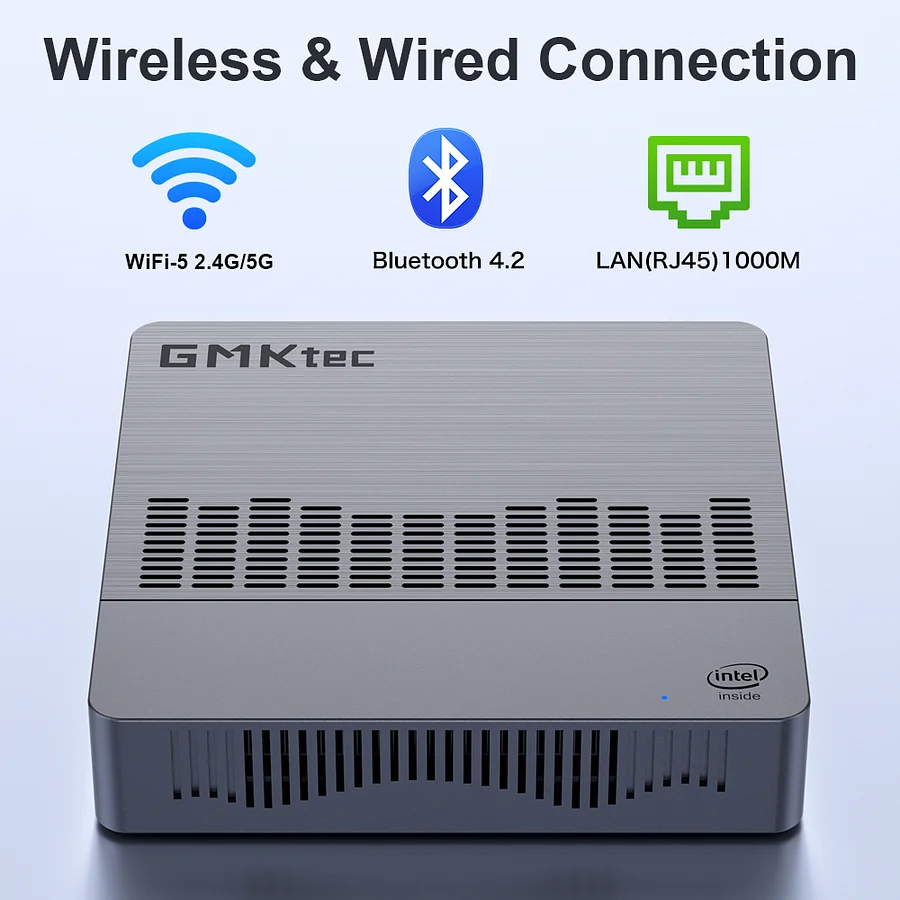 ミニPC GMKTec NucBox8 N4100 6GB GMKtec Intel Celeron N4100 Mini PC--NucBox 8 79.99