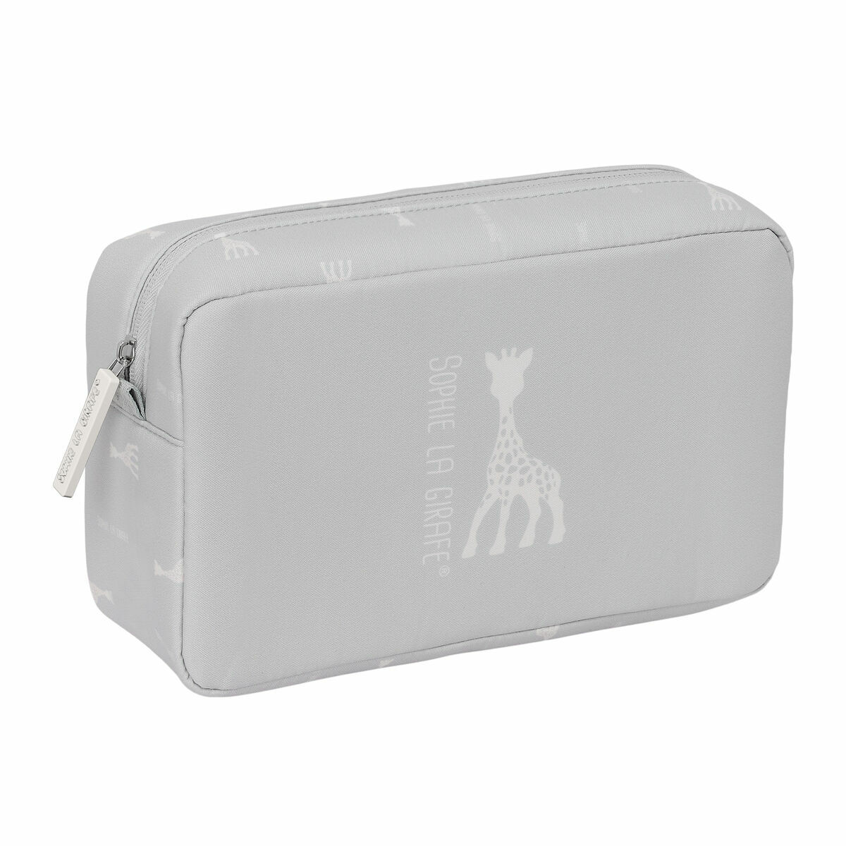 Travel Vanity Case Sophie la Girafe Light grey 28 x 16 x 9 cm