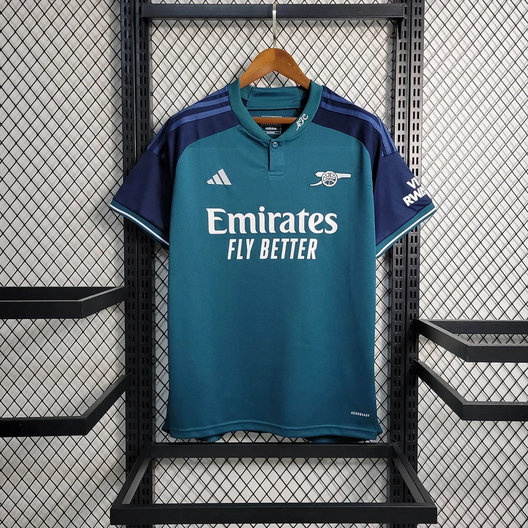 Adidas 2023-2024 Arsenal Home Shirt (Kids)