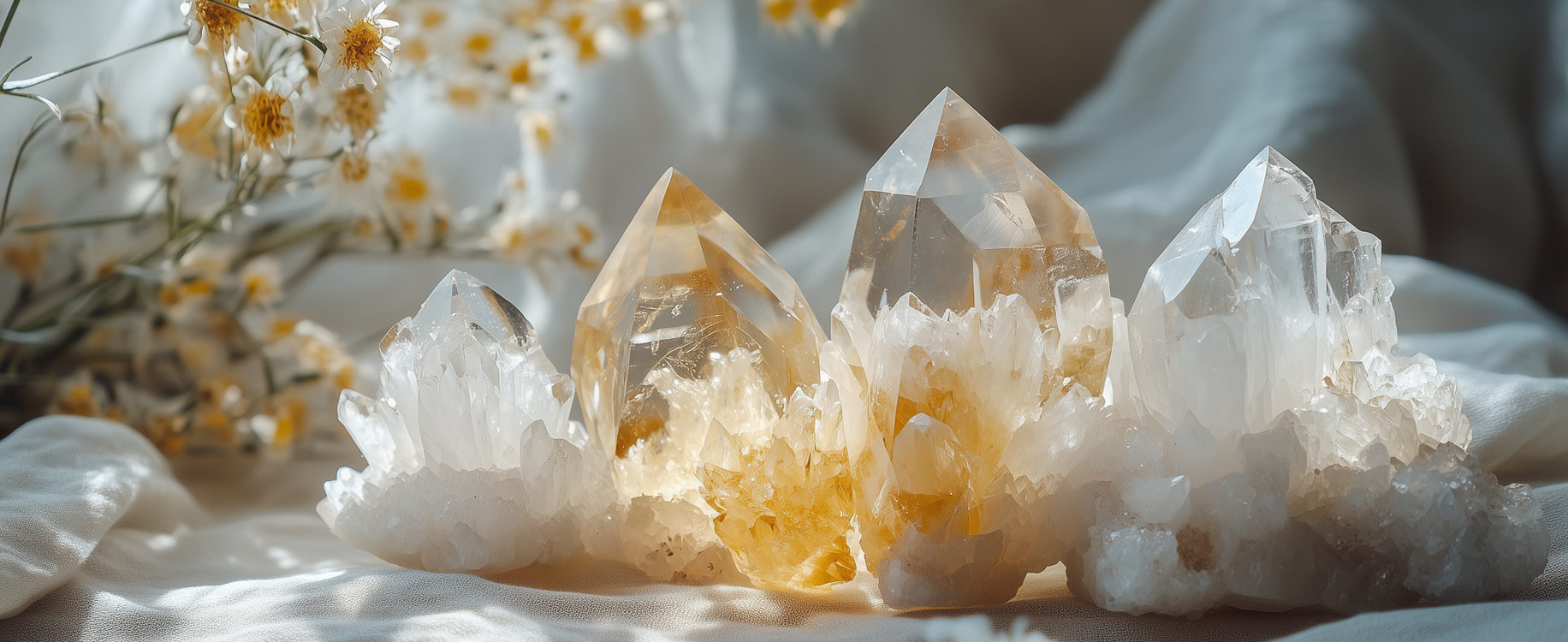 <p>Discover the Magic of Crystals</p>