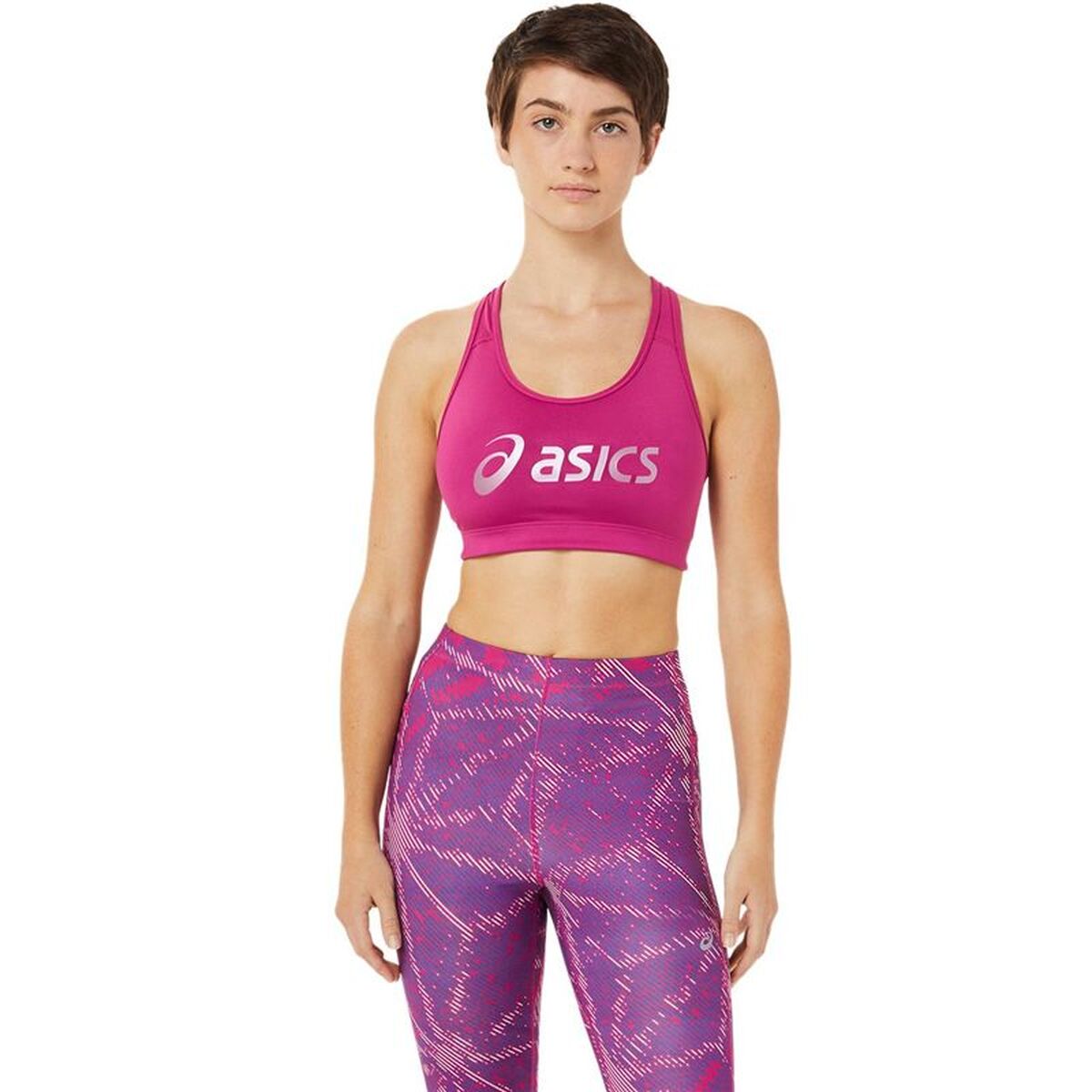 Sports Bra Asics Sakura Fuchsia