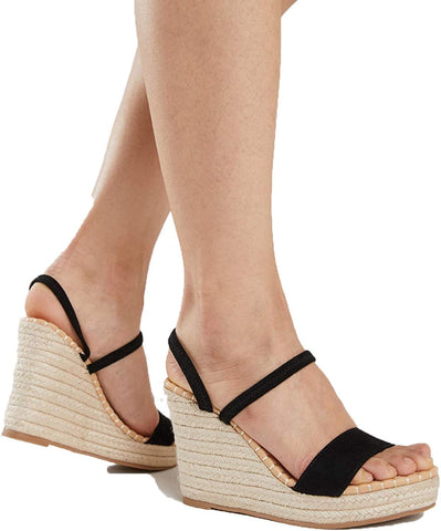 platform espadrilles sandals