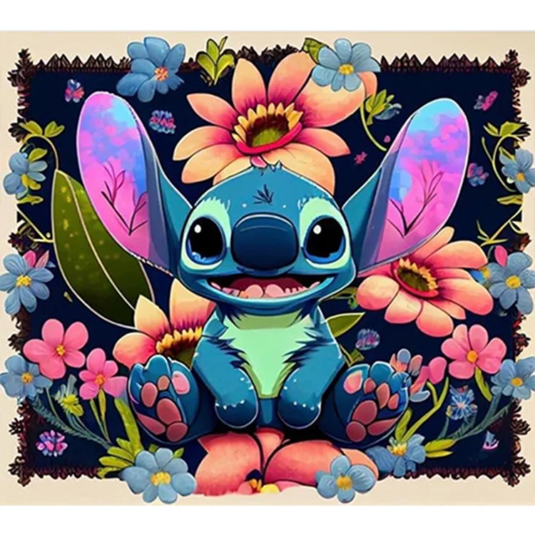 Ab Diamond Painting Disney Cartoon Stitch