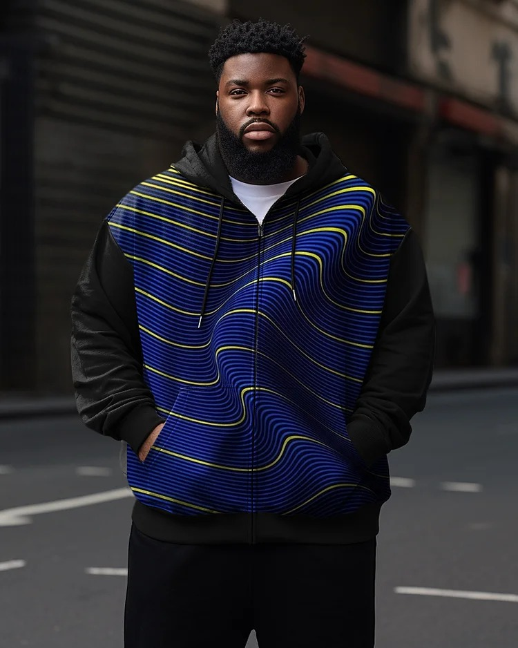 men's plus-size hoodies