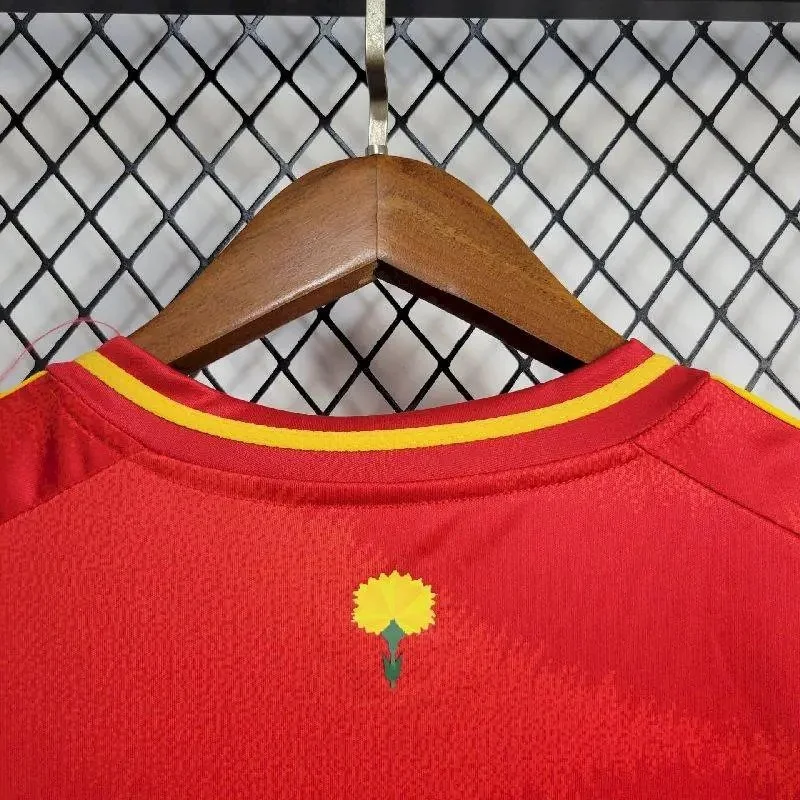 2024 Spain Home Football Shirt 1:1 Thai Quality