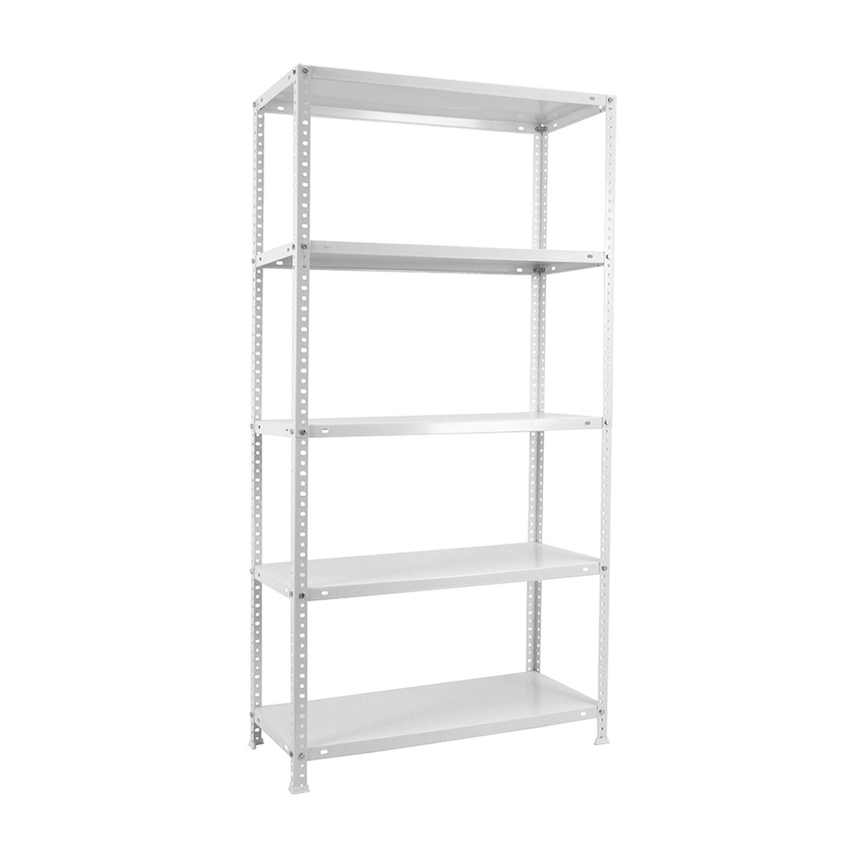Shelves Simon Rack Comfort Plus 5/400 White 200 x 100 x 40 cm Metal 5 Shelves 100 kg