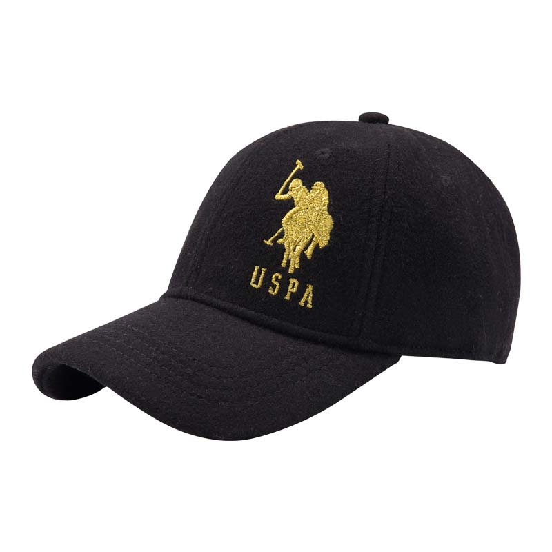 U.S. POLO ASSN. Wool Baseball Caps Unisex