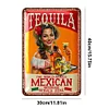 Tequila - Vintage Metal Signs - 20*30cm/30*40cm