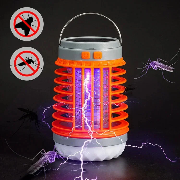 2023 Electrizap Lamp - Electrizap Gets Rid of Mosquitoes