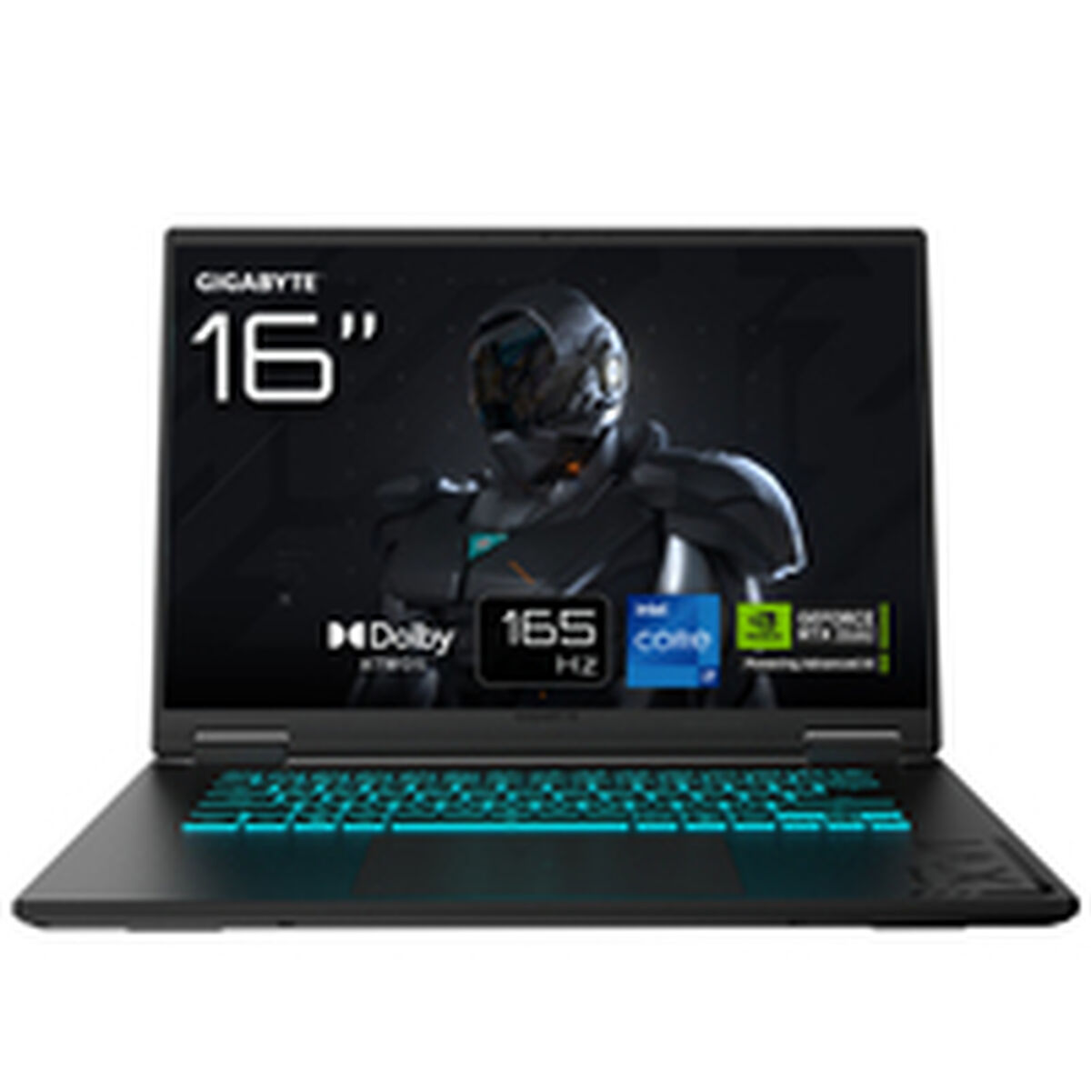 Laptop Gigabyte GAMING A16 CVHI3ES894SD 16" Intel Core i7-13620H 16 GB RAM 8 GB RAM 32 GB RAM 1 TB SSD geforce rtx 5060 (Refurbi